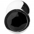 Sinful Black Jewel Stål Butt Plug Medium  3