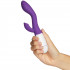 Baseks Curvy Begynder Rabbit Vibrator håndbillede 50
