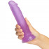 Baseks Jellies Realistisk Dildo med Sugekop 19 cm 50