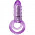 Baseks Couple Vibrerende Dobbelt Penis Ring produktbillede 1