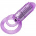 Baseks Couple Vibrerende Dobbelt Penis Ring produktbillede 2