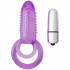 Baseks Couple Vibrerende Dobbelt Penis Ring produktbillede 3