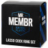 Sinful Booster Justerbar Lasso Penisring billede af emballagen 90