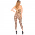 NEW - Leg Avenue Leopard Catsuit billede af emballagen 2