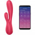 Satisfyer Mono Flex Rabbit Vibrator billede af emballagen 1