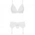 Obsessive Blonde BH Sæt Hvid Product 3