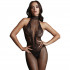 Le Désir Sort Halterneck Catsuit produktbillede 3