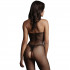 Le Désir Sort Halterneck Catsuit produktbillede 4