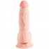 King Cock Plus Triple Density Dildo med Kugler 19 cm  2