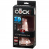 King Cock Plus Realistisk Dildo 12,5 cm billede af emballagen 90
