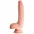 NEW - King Cock Plus Realistisk Dildo med Kugler 23 cm billede af emballagen 1