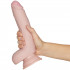NEW - King Cock Plus Realistisk Dildo med Kugler 23 cm håndbillede 50
