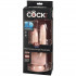 King Cock Plus Triple Density Double Penetrator 23 cm billede af emballagen 90
