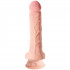 King Cock Plus Realistisk Dildo med Kugler 20 cm billede af emballagen 2