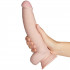 King Cock Plus Realistisk Dildo med Kugler 20 cm billede af emballagen 50