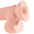 King Cock Plus Triple Density Dildo med Kugler 23 cm  3