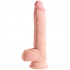 King Cock Plus Triple Density Fat Dildo med kugler 27,5 cm  1