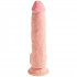 King Cock Plus Triple Density Fat Dildo med kugler 27,5 cm  2