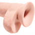 King Cock Plus Triple Density Fat Dildo med kugler 27,5 cm  3