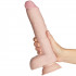King Cock Plus Triple Density Fat Dildo med kugler 27,5 cm  50