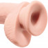 King Cock Plus Realistisk Dildo med Kugler 25 cm billede af emballagen 3