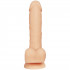 Willie City Luxe Realistisk Silikone Dildo 20 cm produktbillede 2