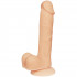 Willie City Luxe Realistisk Silikone Dildo 22 cm produktbillede 1