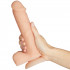Willie City Luxe Realistisk Silikone Dildo 22 cm håndbillede 50