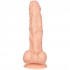 Willie City Fjernbetjent Realistisk Dildo Vibrator 24 cm  2