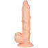 Willie City Fjernbetjent Realistisk Dildo Vibrator 24 cm  3