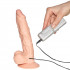 Willie City Fjernbetjent Realistisk Dildo Vibrator 24 cm  50