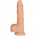 Willie City Fjernbetjent Realistisk Dildo Vibrator 22 cm  2