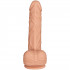 Willie City Fjernbetjent Realistisk Dildo Vibrator 22 cm  3