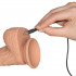 Willie City Fjernbetjent Realistisk Dildo Vibrator 22 cm  50