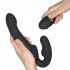 Strap U Ergo-Fit Twist Oppustelig Vibrerende Strap-on håndbillede 50
