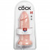 NEW - King Cock Chubby dildo 25 cm billede af emballagen 90