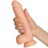 Willie City Classic Realistisk Dildo 22 cm håndbillede 50