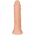 Willie City Realistisk Dildo med Sugekop 18 cm billede af emballagen 2