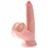 King Cock Plus Triple Density Swinging Balls Dildo 19 cm produktbillede 2