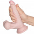 King Cock Plus Triple Density Swinging Balls Dildo 19 cm håndbillede 50