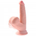 King Cock Plus Triple Density Swinging Balls Dildo 21 cm produktbillede 1