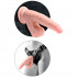 King Cock Plus Triple Density Swinging Balls Dildo 21 cm produktbillede 4