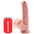 King Cock Plus Triple Density Swinging Balls Dildo 23,5 cm produktbillede 3