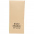 NEW - Fifty Shades of Grey Bound to You Small Paddle billede af emballagen 90
