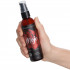 Intimate Earth Mojo Horny Goat Weed Libido Varmende Glidecreme 120 ml Produktbillede med hånd 50