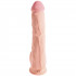 King Cock Plus Triple Density Dildo med Kugler 33 cm produktbillede 2