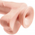 King Cock Plus Triple Density Dildo med Kugler 33 cm produktbillede 3