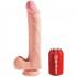 King Cock Plus Triple Density Dildo med Kugler 33 cm produktbillede 4