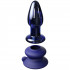 Icicles No 85 Vibrerende Glas Butt Plug produktbillede 3