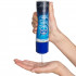 Skins Aqua Vandbaseret Glidecreme 250 ml Produktbillede med hånd 51